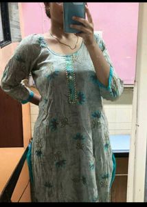 Cotton Kurta Set