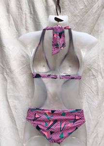 Vibrant Geometric Print One-Piece Swimsuit
