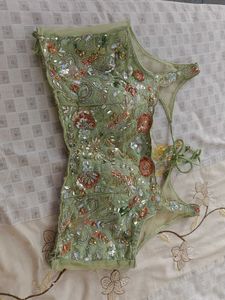 Pastel Paisley Lehenga
