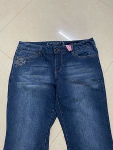 Vintage Korean Imported Denim Jeans