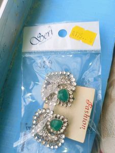 Oxidised Earings