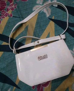 Beautiful White Slingbag
