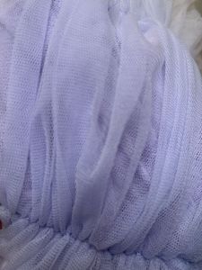 Light Purple Ruffle Top