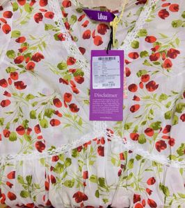 Floral Print Kurta Set