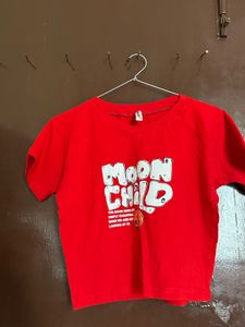Red Moon Child Tee