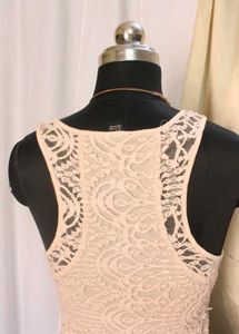 Forever 21 Embroidered Crop Top