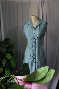 Casual Blue Dress