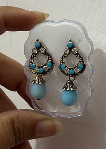 Turquoise Drop Earrings
