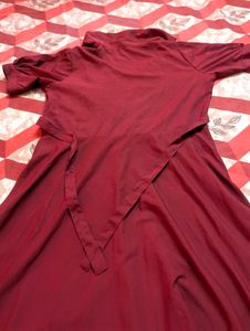 🍂U&amp;F Maroon maxi Dress 🍂