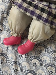 Vintage Doll with Outfit