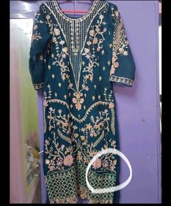 Pakistani Lawn Suit 3pcs - Fix Price