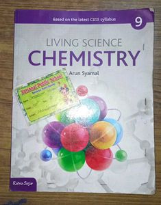CLASS - 9 Chemistry Book ( Ratna Sagar )
