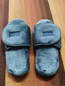 Women Grey Comfortable soft Slippers
