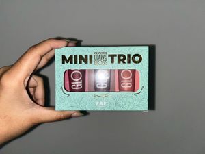 FAE Mini Peptide Glaw Gloss Trio