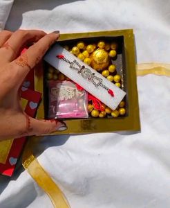 Handmade Rakhi Gift Box