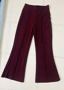 Maroon Trouser