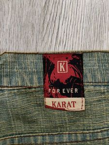 Sc9225 Karat Bootcut Jeans Waist 26