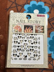 Nail Story Stickers X2