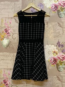 Chic Plaid Dress