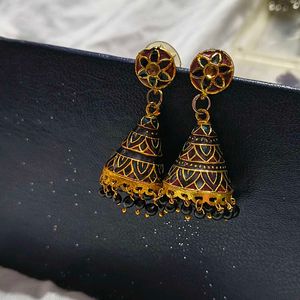 3 Pair Of Earrings