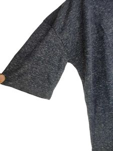 Stylish Gray Printed Tee