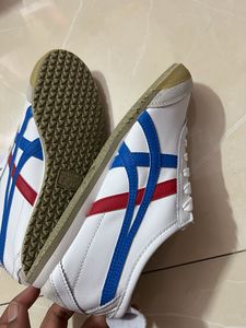 Women Onitsuka Tiger White Sneakers For Sale