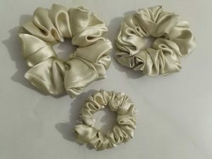 A Beautiful Three Types Of Scrunchies For Haircare