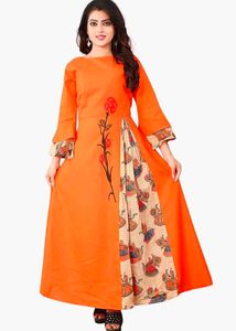 Anarkali Style Long Gown