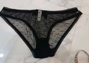 Elegant Black Lace Panty 30,32,34inch