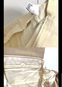 CONFEITO Cream Tote Bag