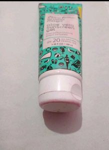 Aroma Magic Aloe Vera Sunscreen Gel SPF 20