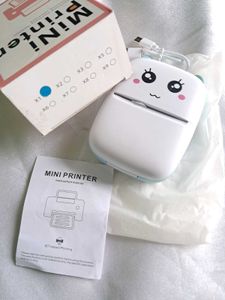 POCKET MINI PRINTER, BLUETOOTH CONNECT