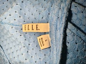 🎊Buy 1, Get 1 Free🎁Blue Sleeveless Top 32"-34"