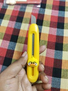 Cute Duck Utility Knife