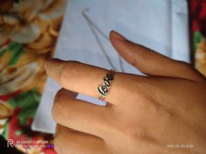 Beautiful Chain With Butterfly Pendent And Ring
