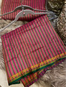 Pure Silk Unstitched Fabric