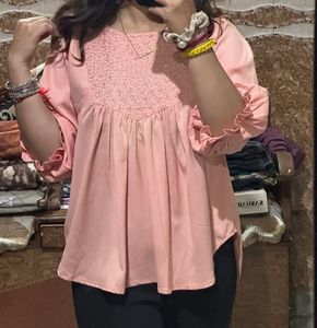 Cute Pink Top