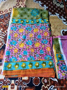 Floral Saree
