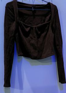 Designer Shoulder Sleeves Top