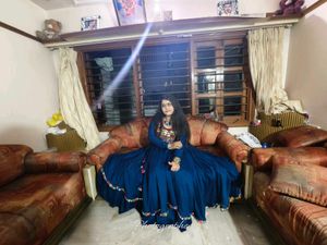 Elegant Blue Lehenga Choli
