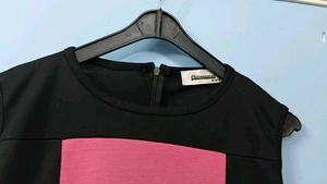 Chic Color Block Dress