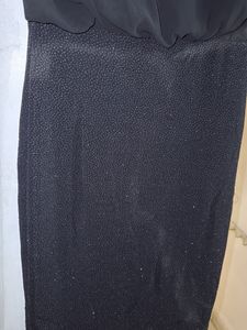 Elegant Black Sheath Onepiece 👗