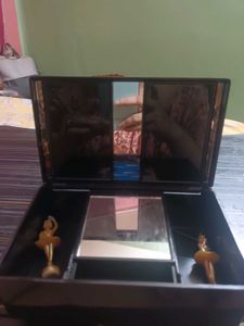 Vintage Ballerina Music Jwellery Storage Box