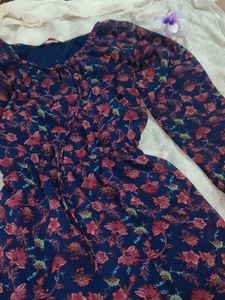 Pinteresty Floral Dress
