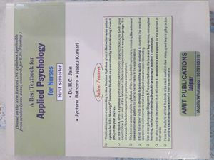 Amit Publication BSC Nursing First SEMESTER BOOK