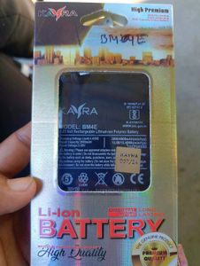 NEW BATTERY MI &amp; POCO