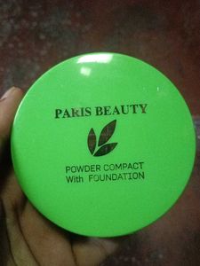 Paris Beauty Compact