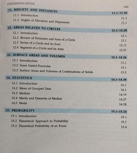 R.D. Sharma Mathematics Class X