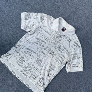 Stussy Graphic Polo Shirt