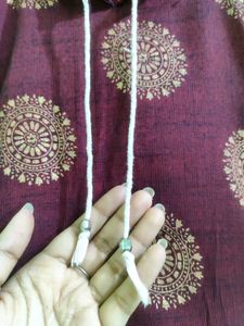Beautiful Maroon Short Kurti